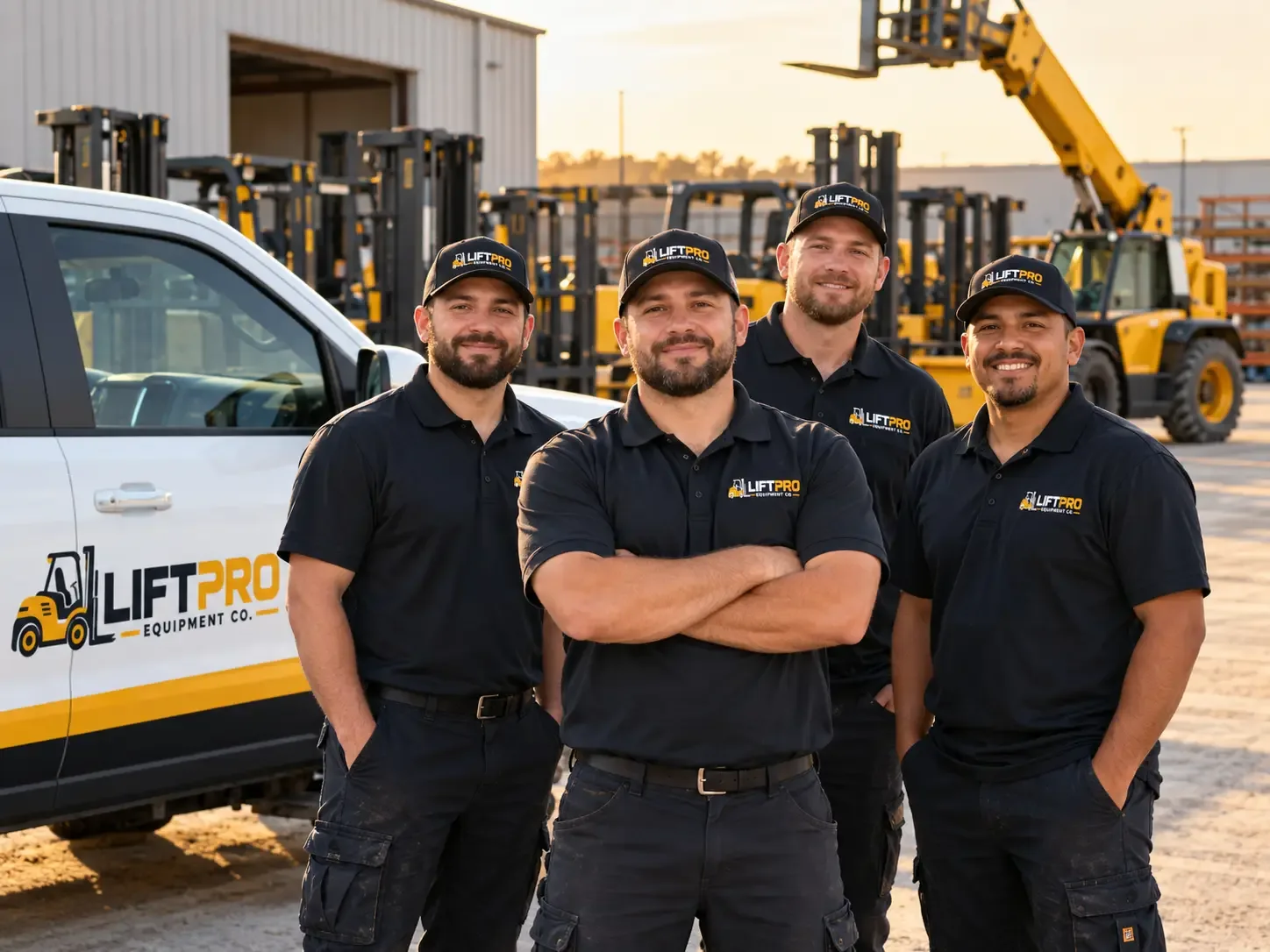 Forklift Rental company in Gladys, VA